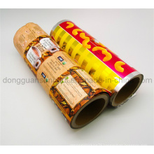 Coffee Packaging Roll Film/ Chips Plastic Vacuum Packaging Roll Film/ Food Packaging Film